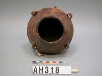 藏品(漢-六朝  四繫陶罐)的圖片